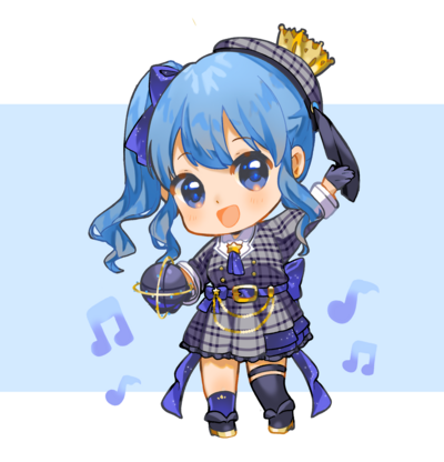 Vtuber Acrylic Charms