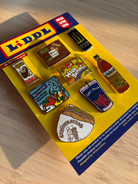 Snack Pins Series 1 (LIDDLE)