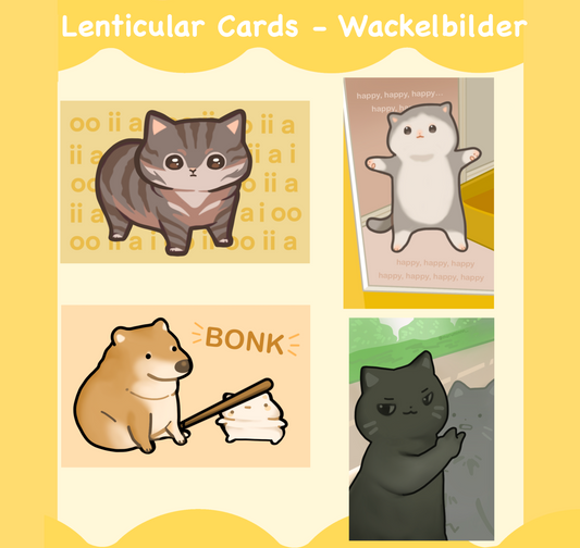 Wackelbilder / Lenticular Pictures